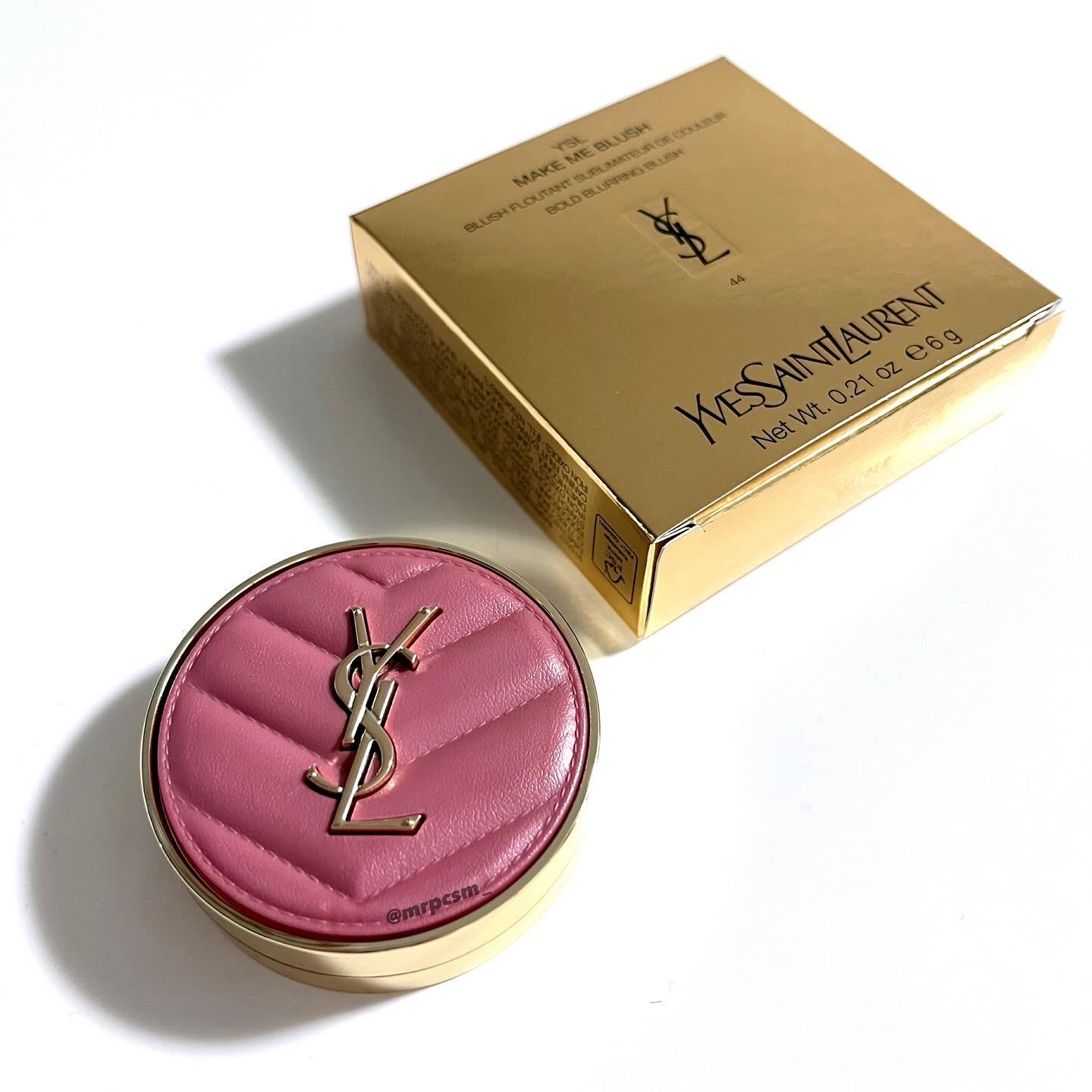 YSL メイクミーブラッシュ パウダー/YVES SAINT LAURENT BEAUTE/パウダーチークを使ったクチコミ（1枚目）