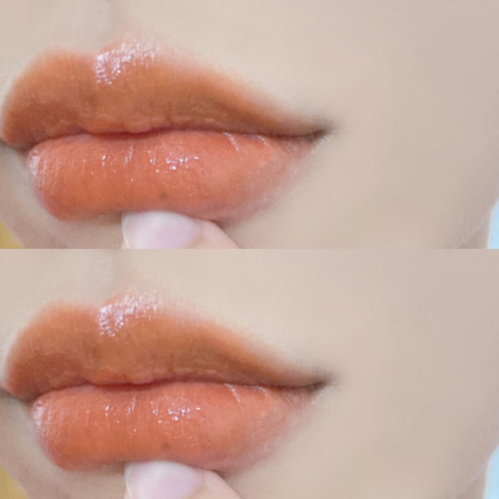ジューシーリブティント/RICAFROSH/リップティントを使ったクチコミ(4枚目)