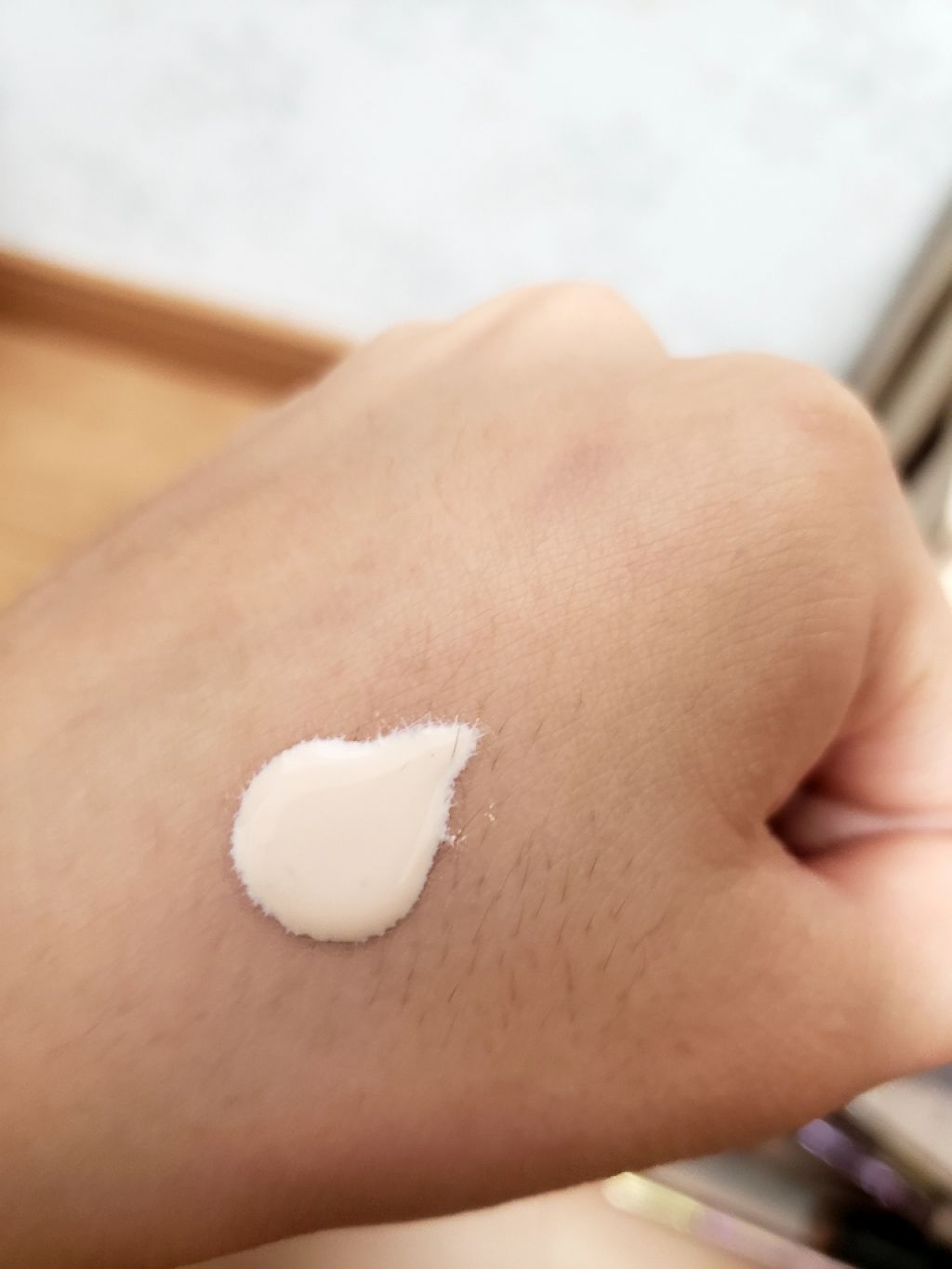 皮脂テカリ防止下地/CEZANNE/化粧下地を使ったクチコミ(2枚目)