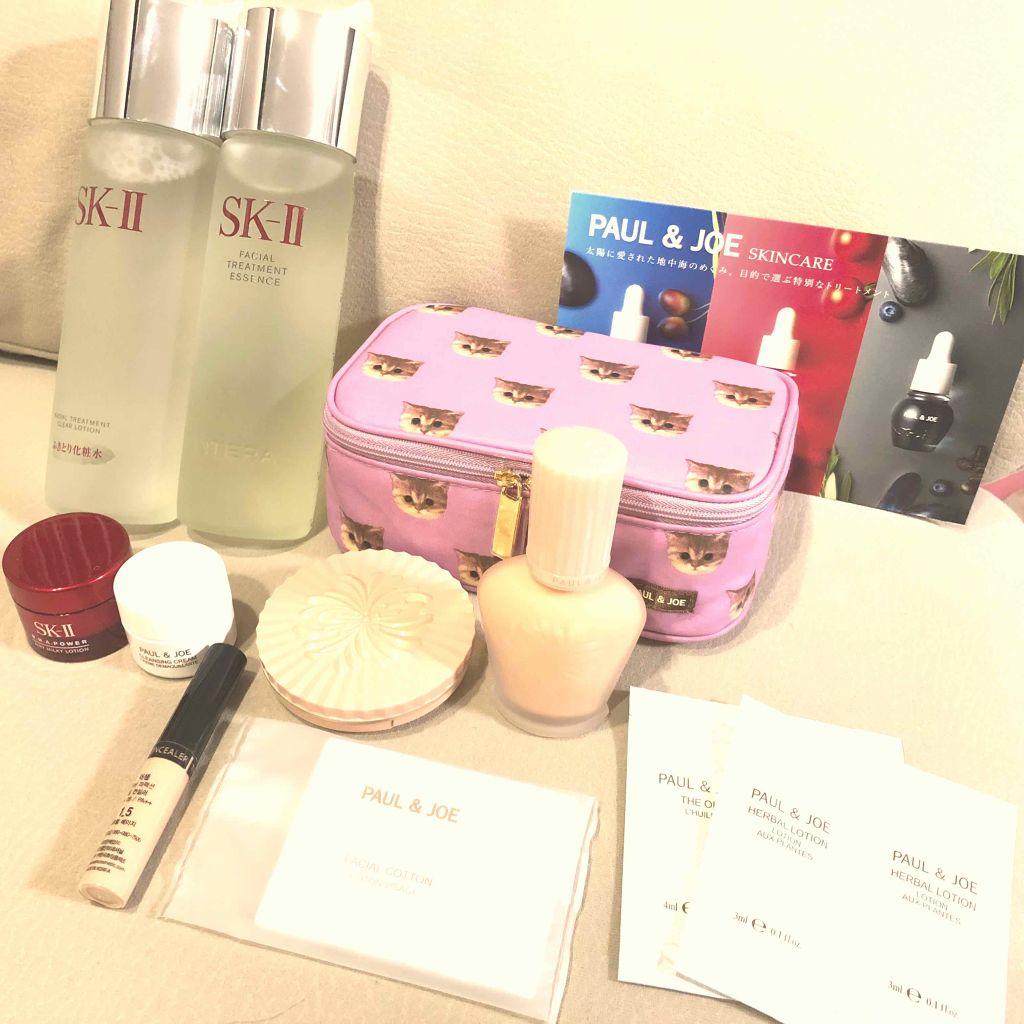 モイスチュアライジング ファンデーション プライマー S/PAUL & JOE BEAUTE/化粧下地を使ったクチコミ（1枚目）