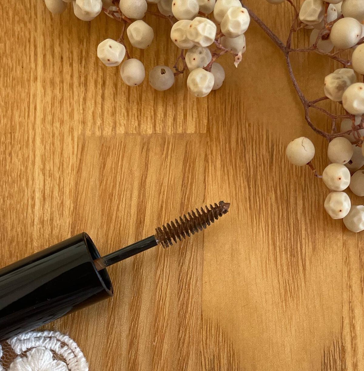 アイブロウマスカラ 01 ナチュラルブラウン/キスミー フェルム/眉マスカラを使ったクチコミ（3枚目）