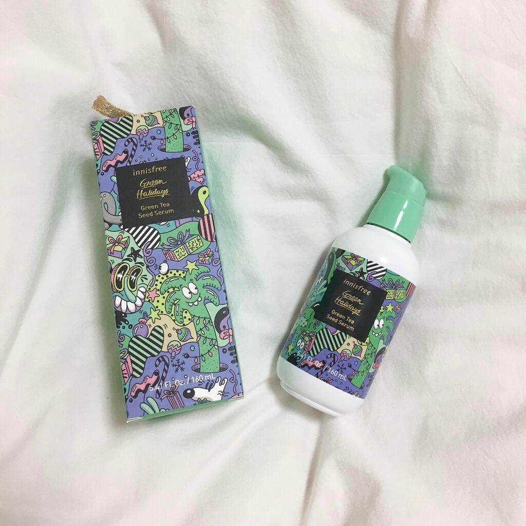 グリーンティーシード セラム/innisfree/美容液を使ったクチコミ(1枚目)