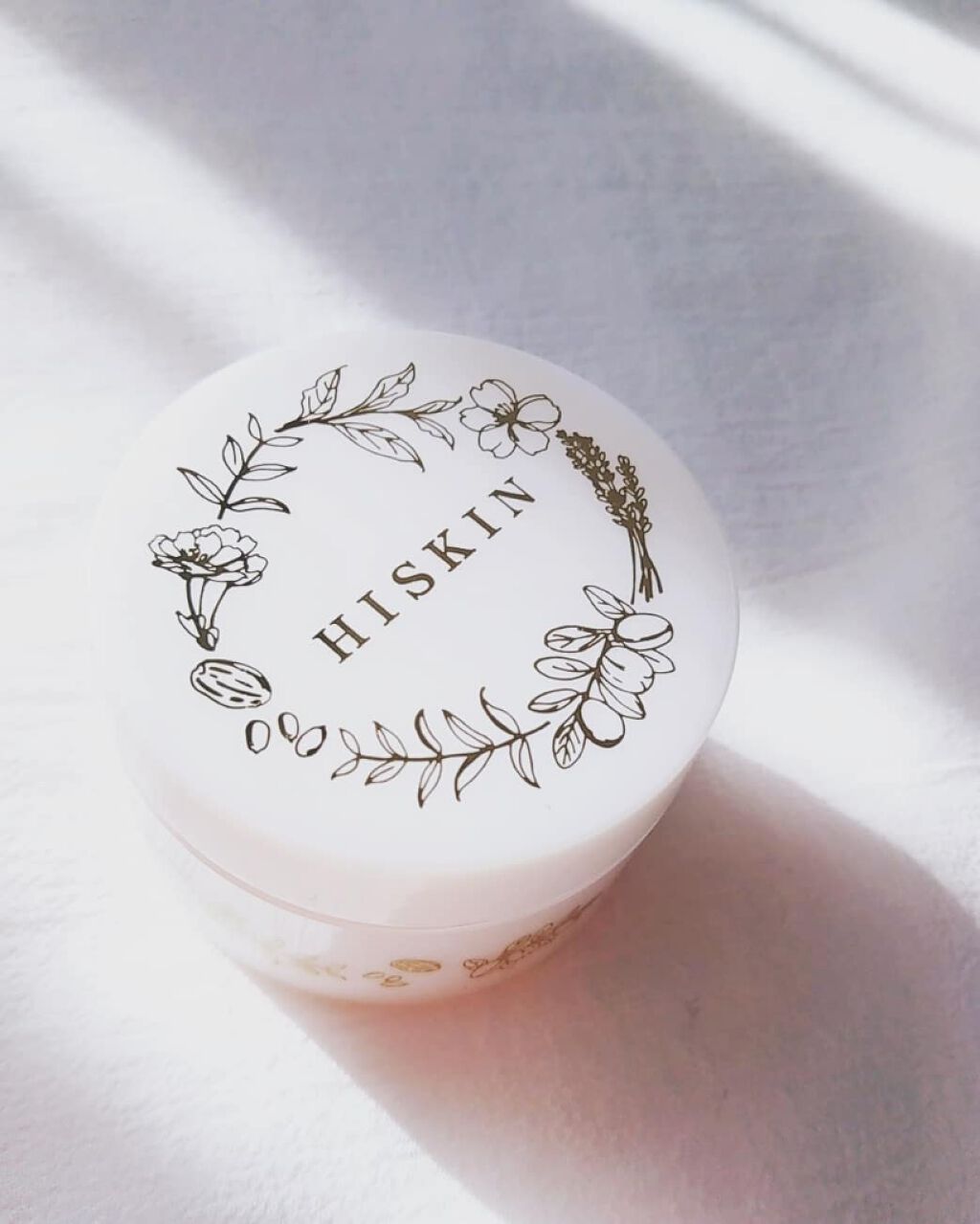 エッセンスリッチバーム/HISKIN/フェイスバームを使ったクチコミ（1枚目）