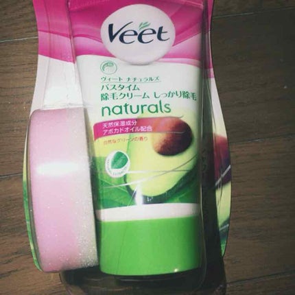 ナチュラルズ バスタイム除毛クリーム しっかり除毛/Veet/除毛クリームを使ったクチコミ(1枚目)