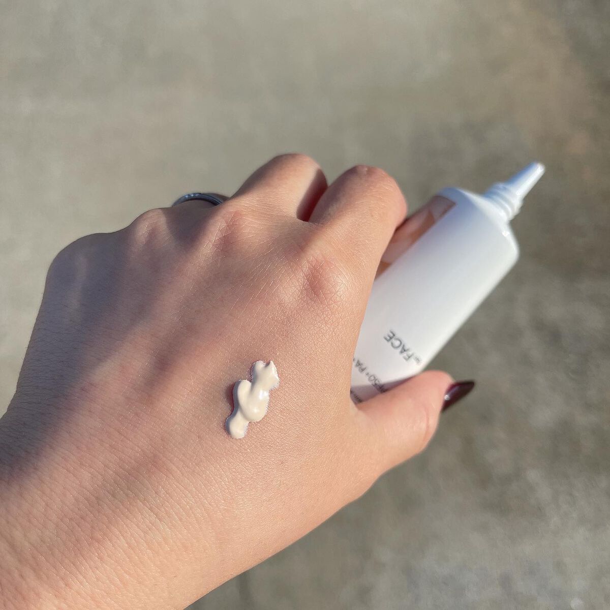 アリィー クロノビューティ カラーチューニングUV/アリィー/日焼け止めクリームを使ったクチコミ（3枚目）