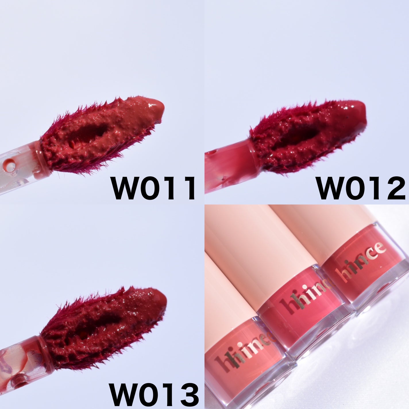 ムードインハンサーウォーターリキッドグロウ/hince/口紅を使ったクチコミ(2枚目)