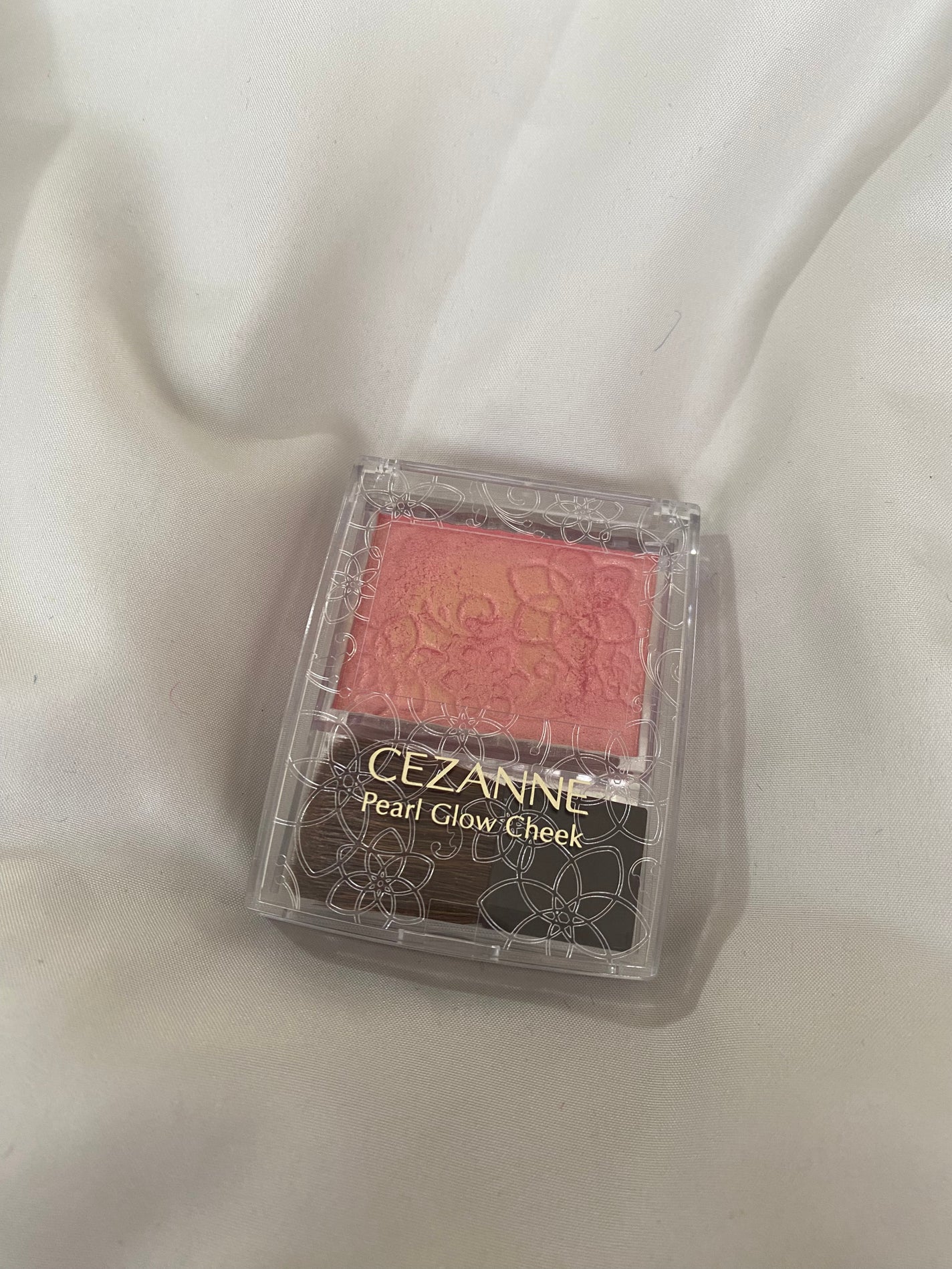 パールグロウチーク/CEZANNE/パウダーチークを使ったクチコミ(3枚目)