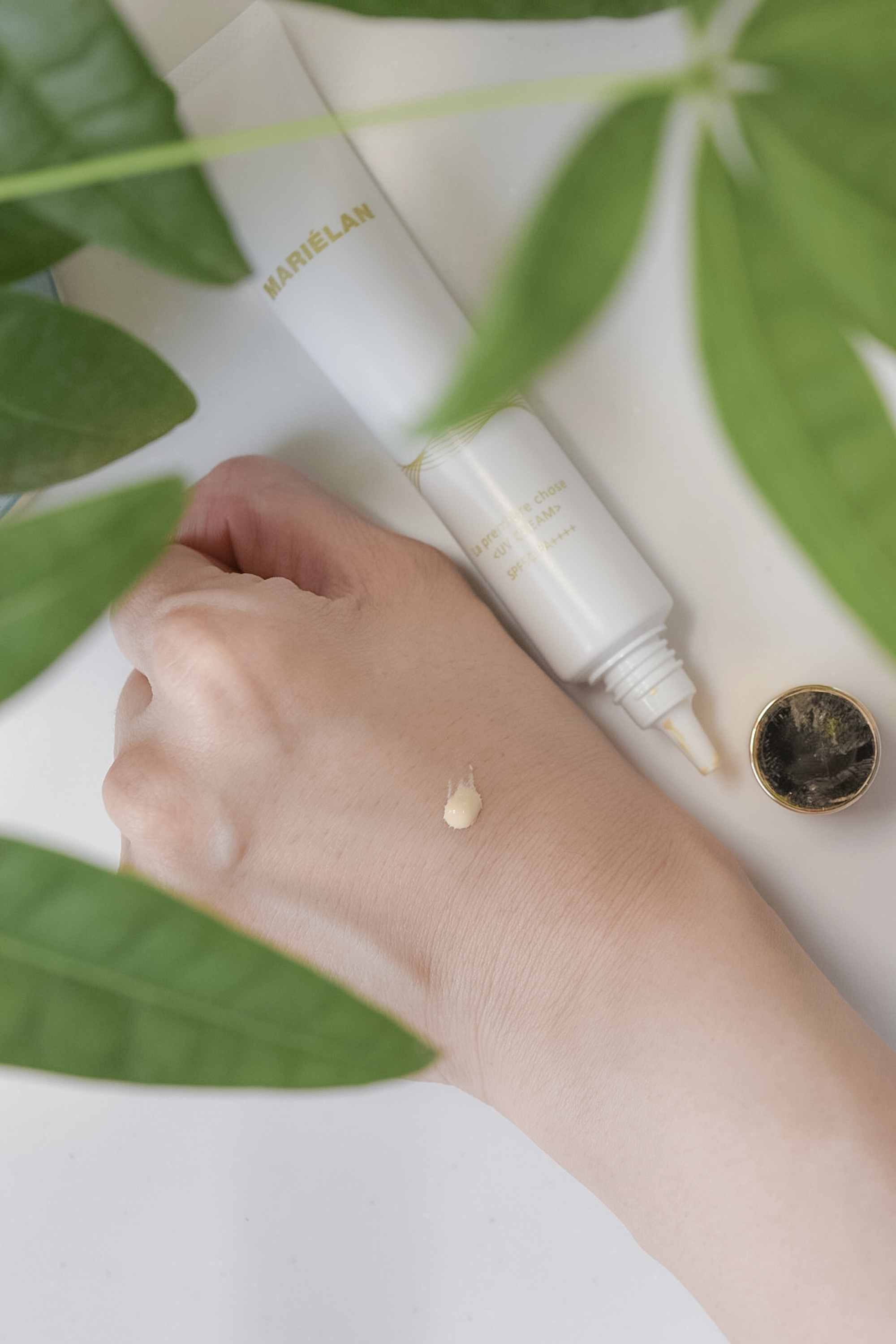 UVクリーム La premiere chose/MARIÉLAN/日焼け止めクリームを使ったクチコミ（2枚目）