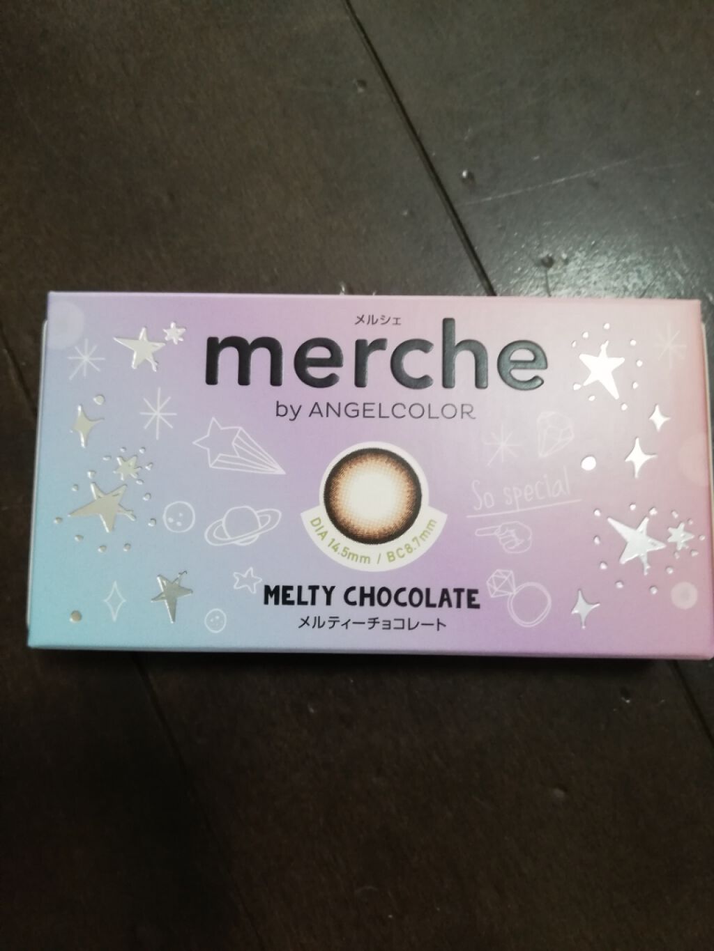 メルシェ 1month/AngelColor/1ヶ月(1MONTH)カラコンを使ったクチコミ(1枚目)