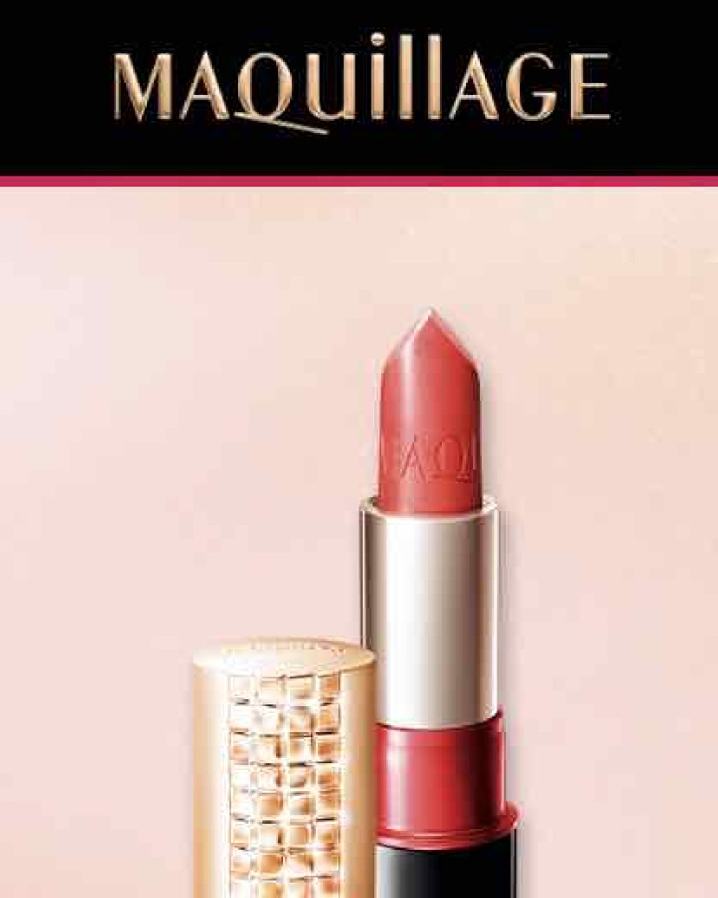 ドラマティックルージュ/マキアージュ/口紅を使ったクチコミ（1枚目）