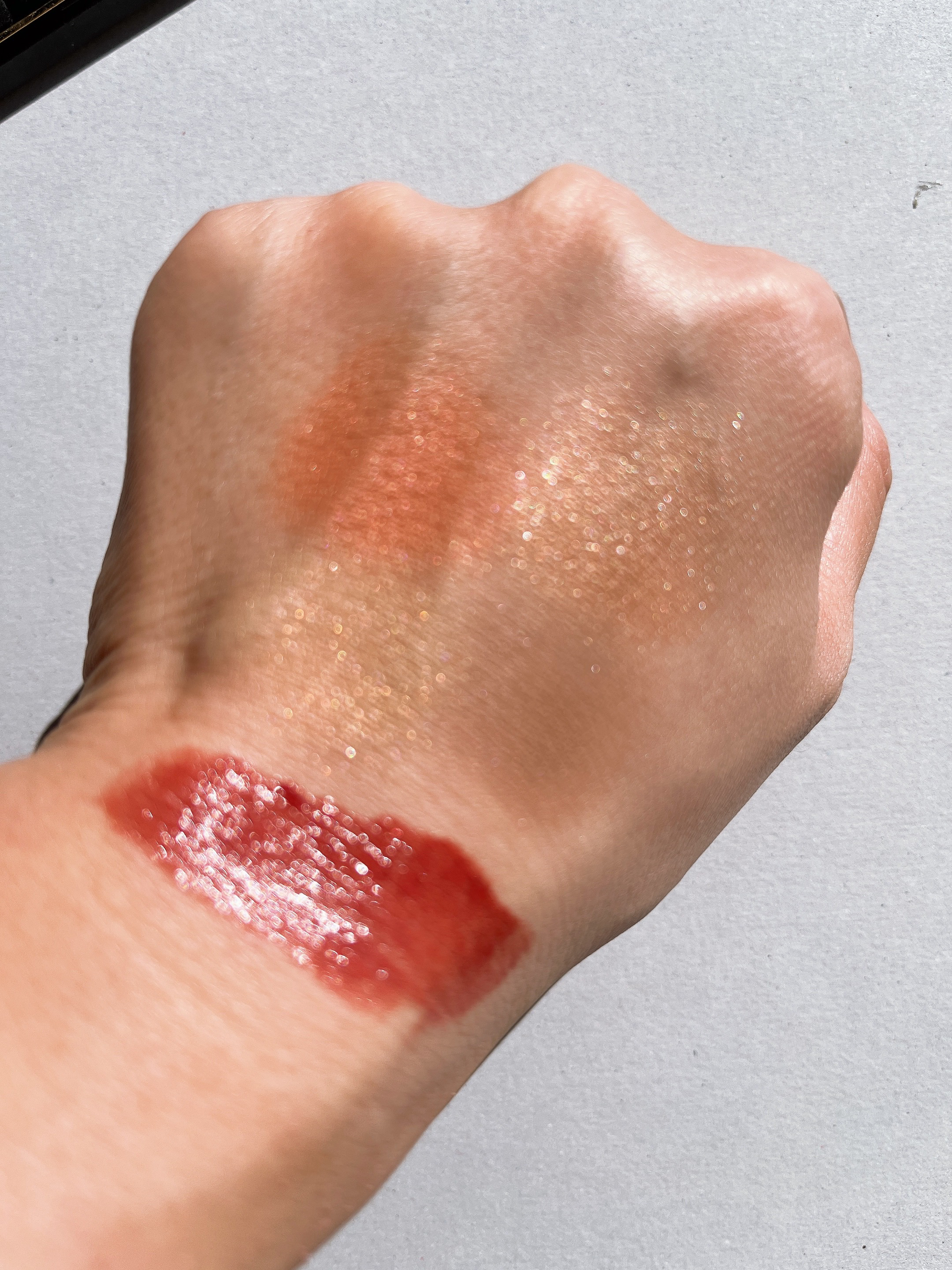 リアルクローズシャドウ/excel/アイシャドウパレットを使ったクチコミ（3枚目）