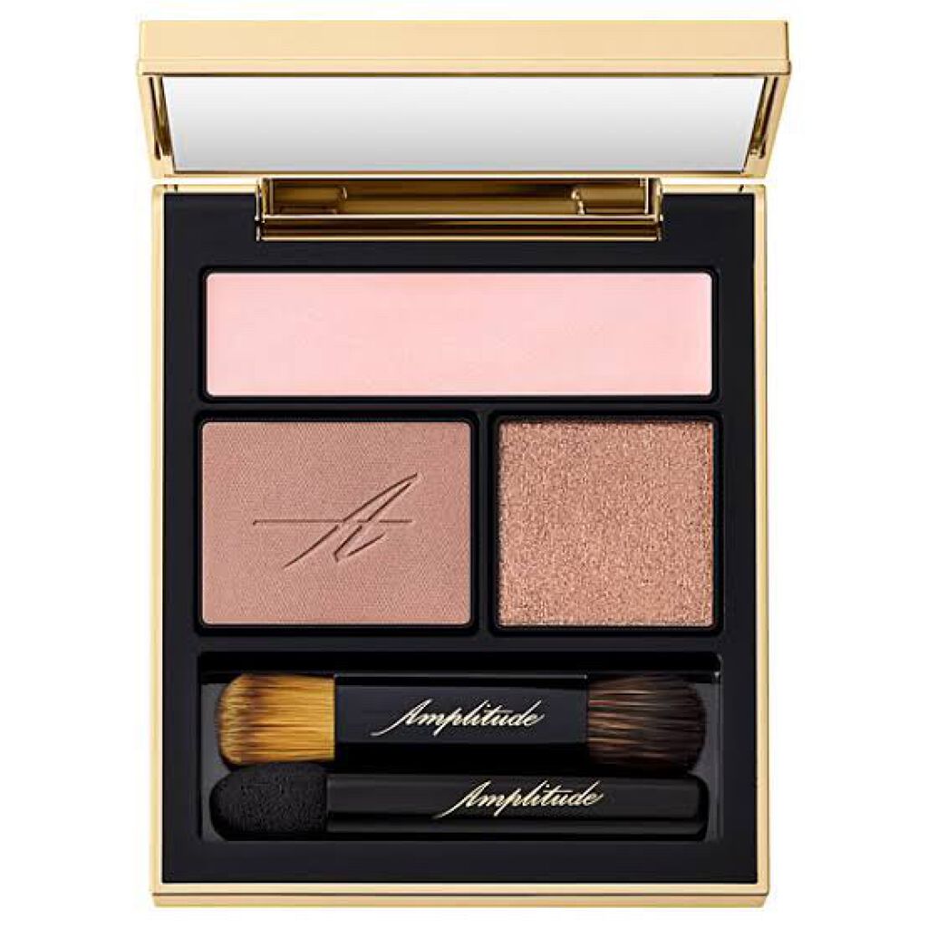 コンスピキュアス アイズ/Amplitude/アイシャドウパレットを使ったクチコミ(1枚目)