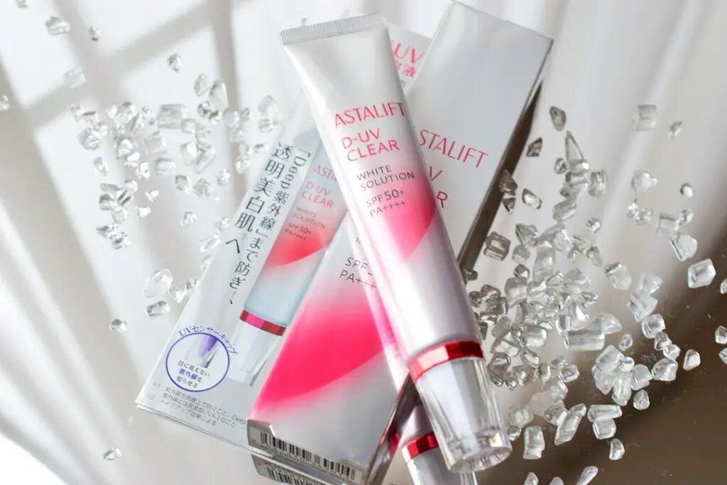 D-UVクリア ホワイトソリューション/アスタリフト/日焼け止めクリームを使ったクチコミ(1枚目)