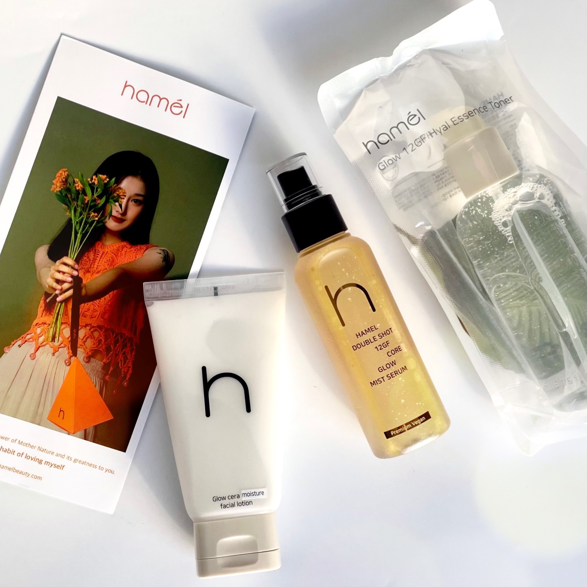 グロウ12GFエッセンストナー/HAMEL/化粧水を使ったクチコミ（1枚目）