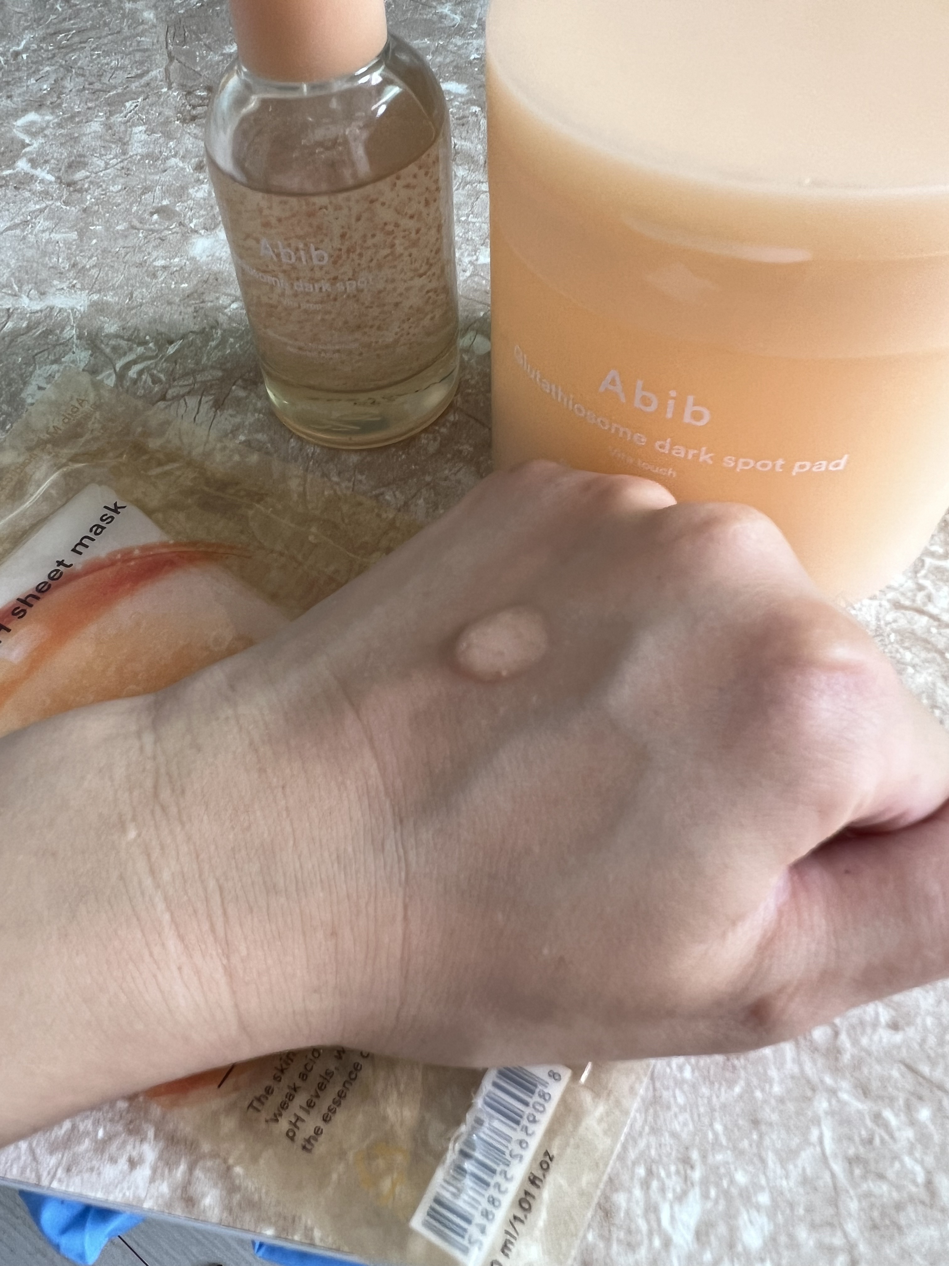 アビブ　グルタチオンソームダークスポットセラムビタドロップ/Abib /美容液を使ったクチコミ（1枚目）