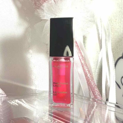 コンフォート リップオイル /CLARINS/リップグロスを使ったクチコミ(1枚目)