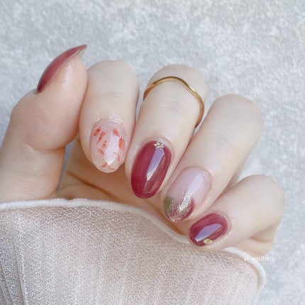 ミニネイル/パラドゥ/マニキュアを使ったクチコミ(2枚目)