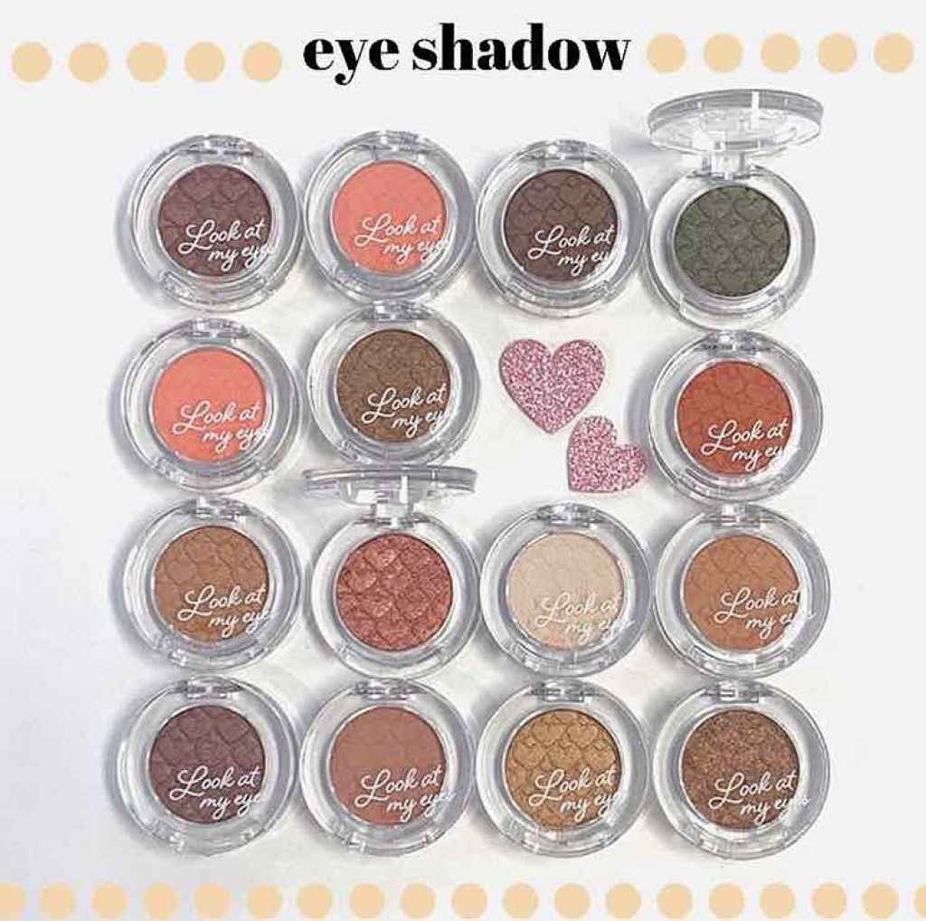 ルックアット マイアイジュエル/ETUDE/単色アイシャドウを使ったクチコミ（1枚目）