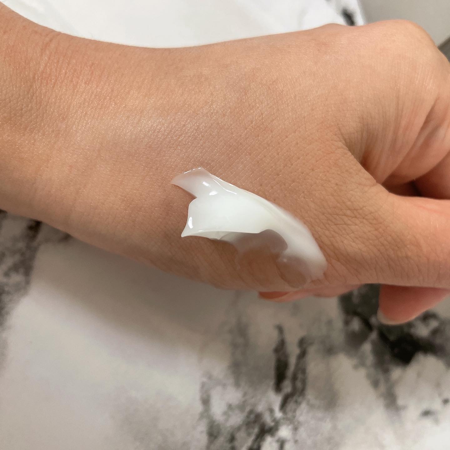 ザトゥルークリームモイスチャライジングバーム/belif/フェイスクリームを使ったクチコミ（3枚目）