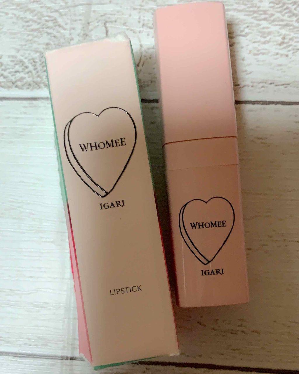 フーミー リップスティック/WHOMEE/口紅を使ったクチコミ(1枚目)