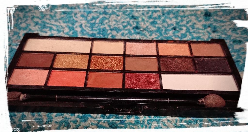 アイラブチョコレート/MAKEUP REVOLUTION/アイシャドウパレットを使ったクチコミ（1枚目）