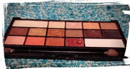 アイラブチョコレート/MAKEUP REVOLUTION/アイシャドウパレットを使ったクチコミ(1枚目)