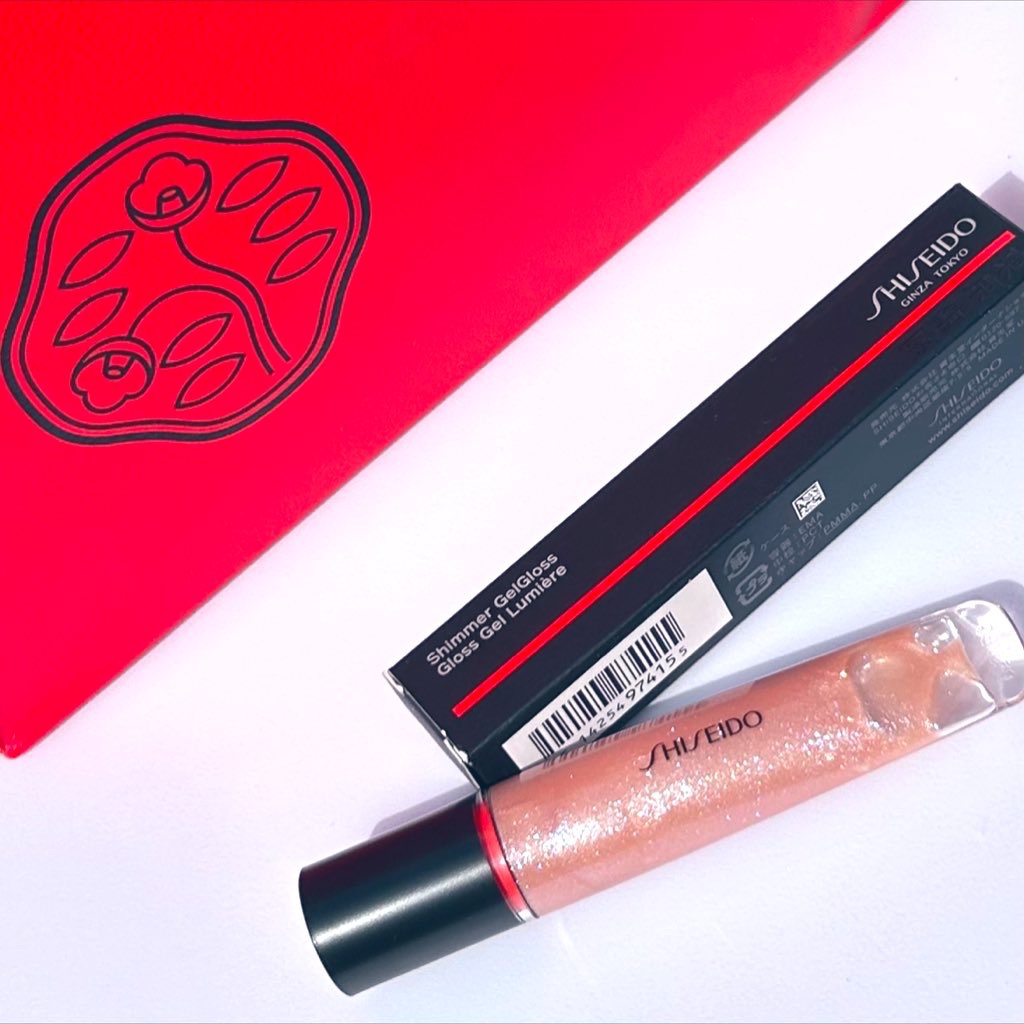 シマージェルグロス/SHISEIDO/リップグロスを使ったクチコミ（1枚目）