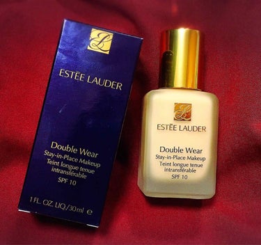 ダブル ウェア ステイ イン プレイス メークアップ  16 エクリュ/ESTEE LAUDER/リキッドファンデーションを使ったクチコミ（1枚目）