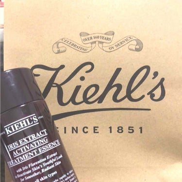 キールズ IRS エッセンス ローション/Kiehl's/化粧水を使ったクチコミ（1枚目）