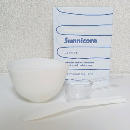 モデリングパック/Sunnicorn/シートマスク・パックを使ったクチコミ(1枚目)