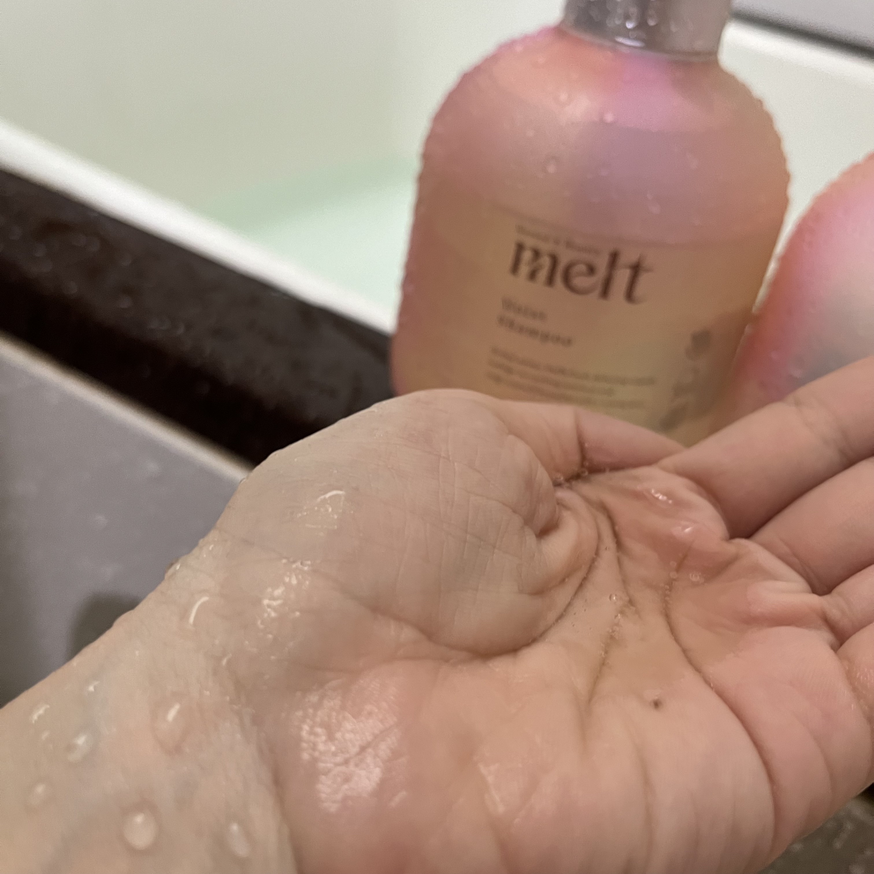 メルト モイストシャンプー／トリートメント/melt/市販シャンプーを使ったクチコミ（2枚目）