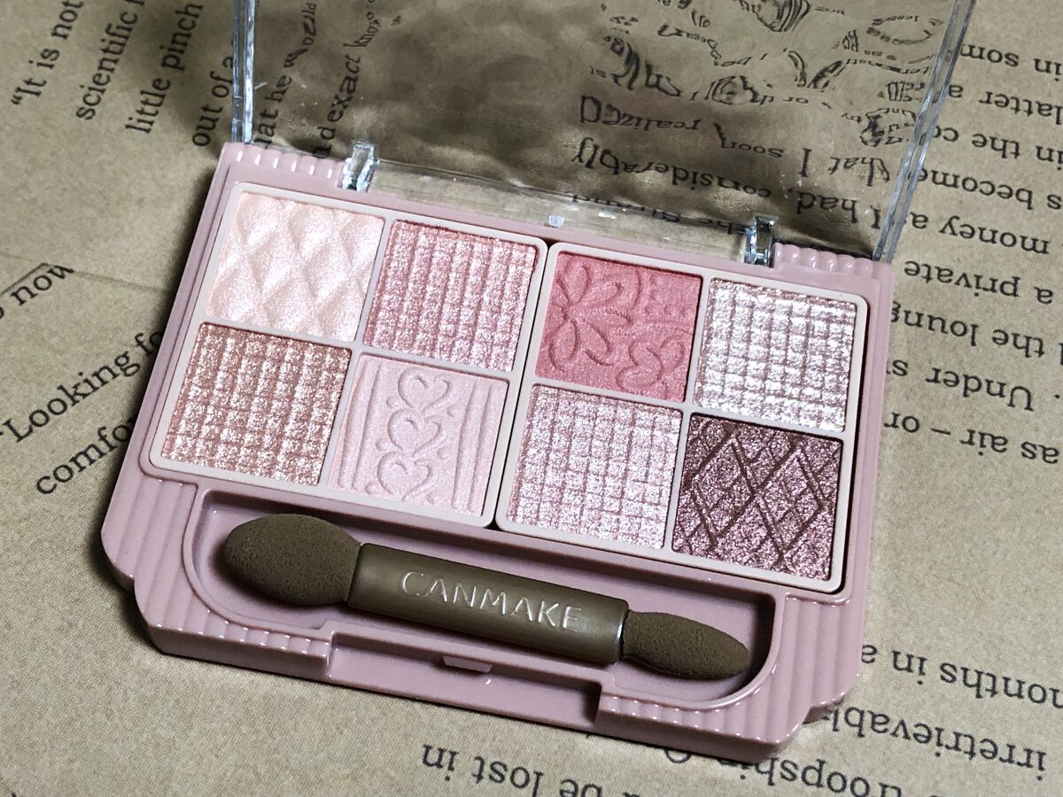 プティパレットアイズ/キャンメイク/パウダーアイシャドウを使ったクチコミ（3枚目）