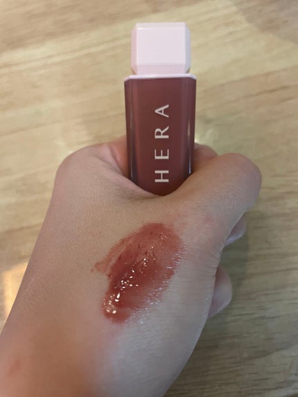 センシュアルスパイシーヌードグロス/HERA/リップグロスを使ったクチコミ(5枚目)