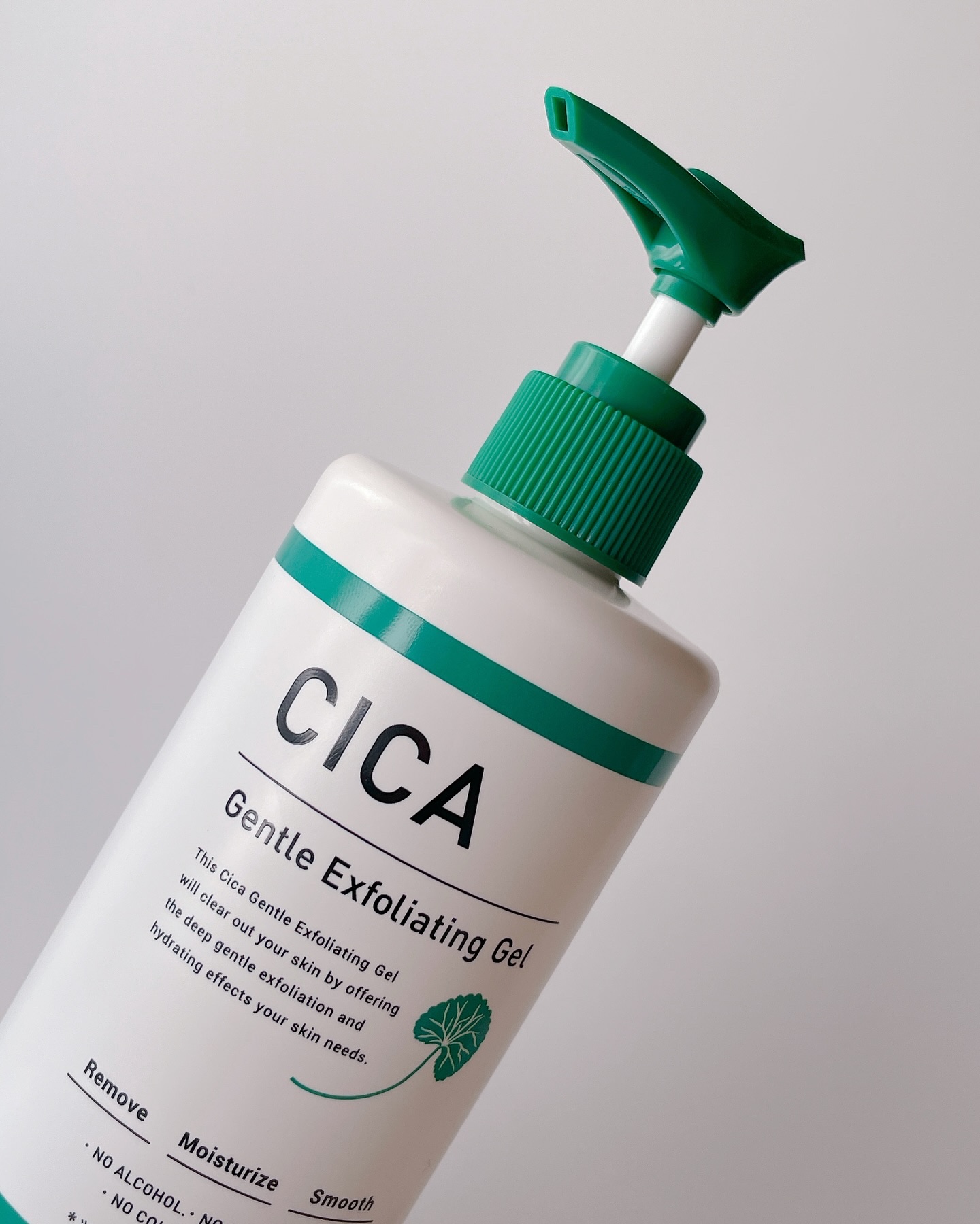 CICA マッサージピーリングジェル/プラチナレーベル/スクラブ・ゴマージュを使ったクチコミ（2枚目）