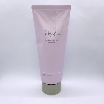 ヘアカラートリートメント/MELCE/ヘアカラーを使ったクチコミ(1枚目)