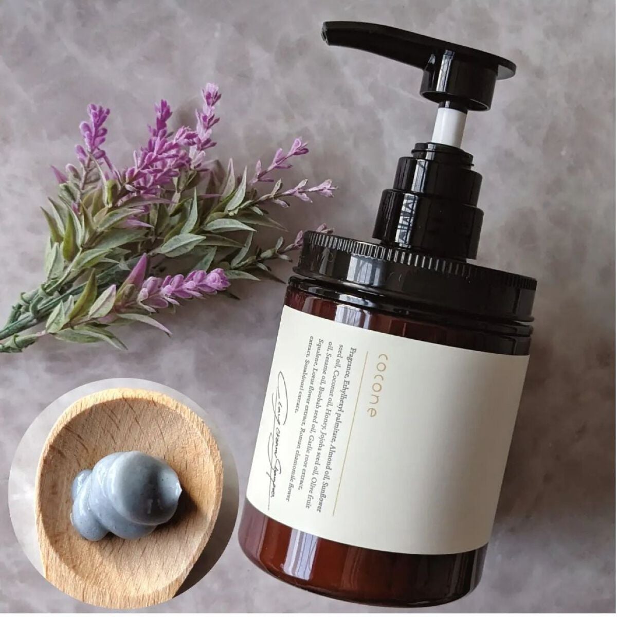 クレイクリームシャンプー(モイスト)/cocone/市販シャンプーを使ったクチコミ(2枚目)