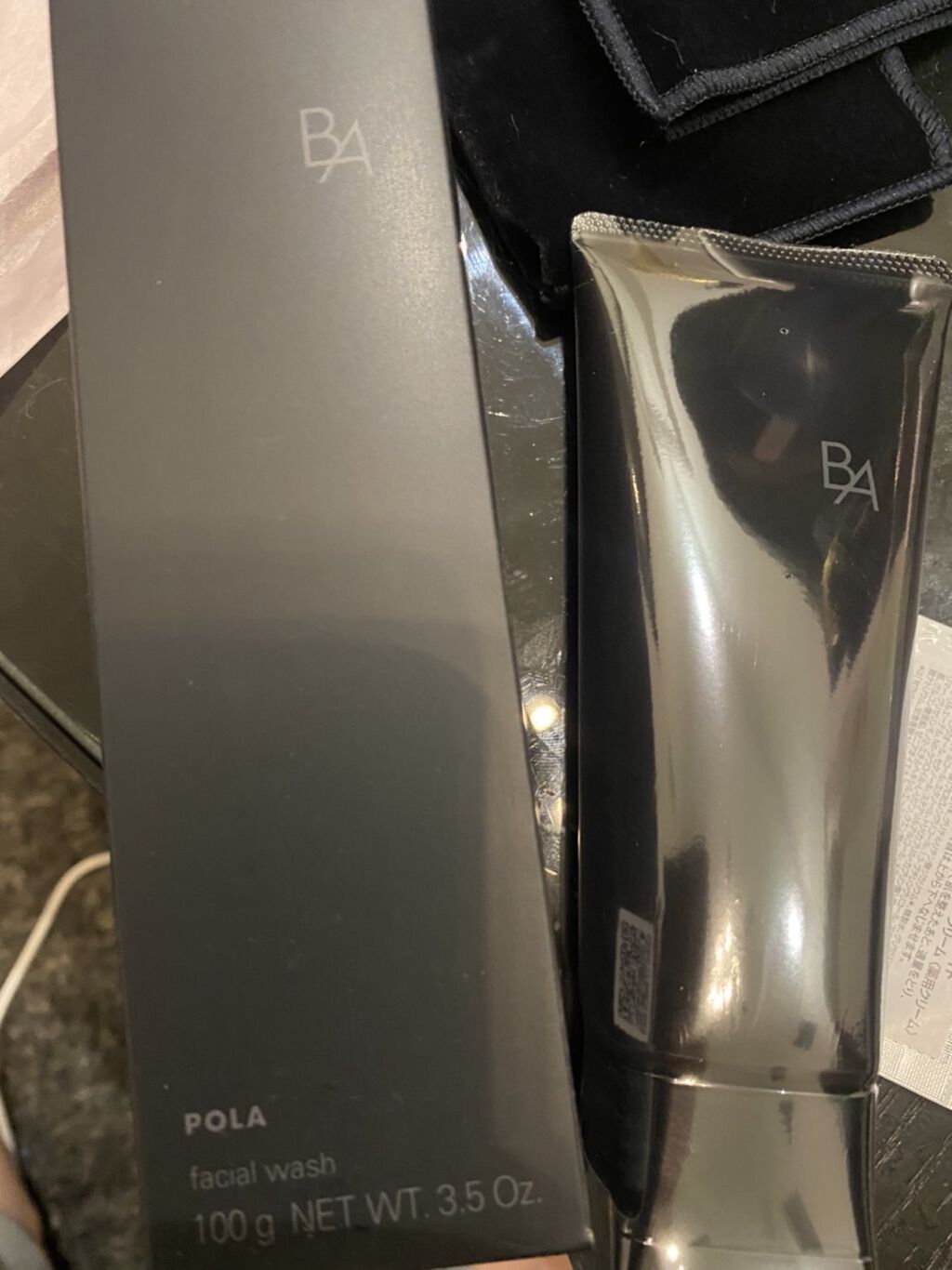 B.A ウォッシュ/B.A/洗顔フォームを使ったクチコミ（1枚目）