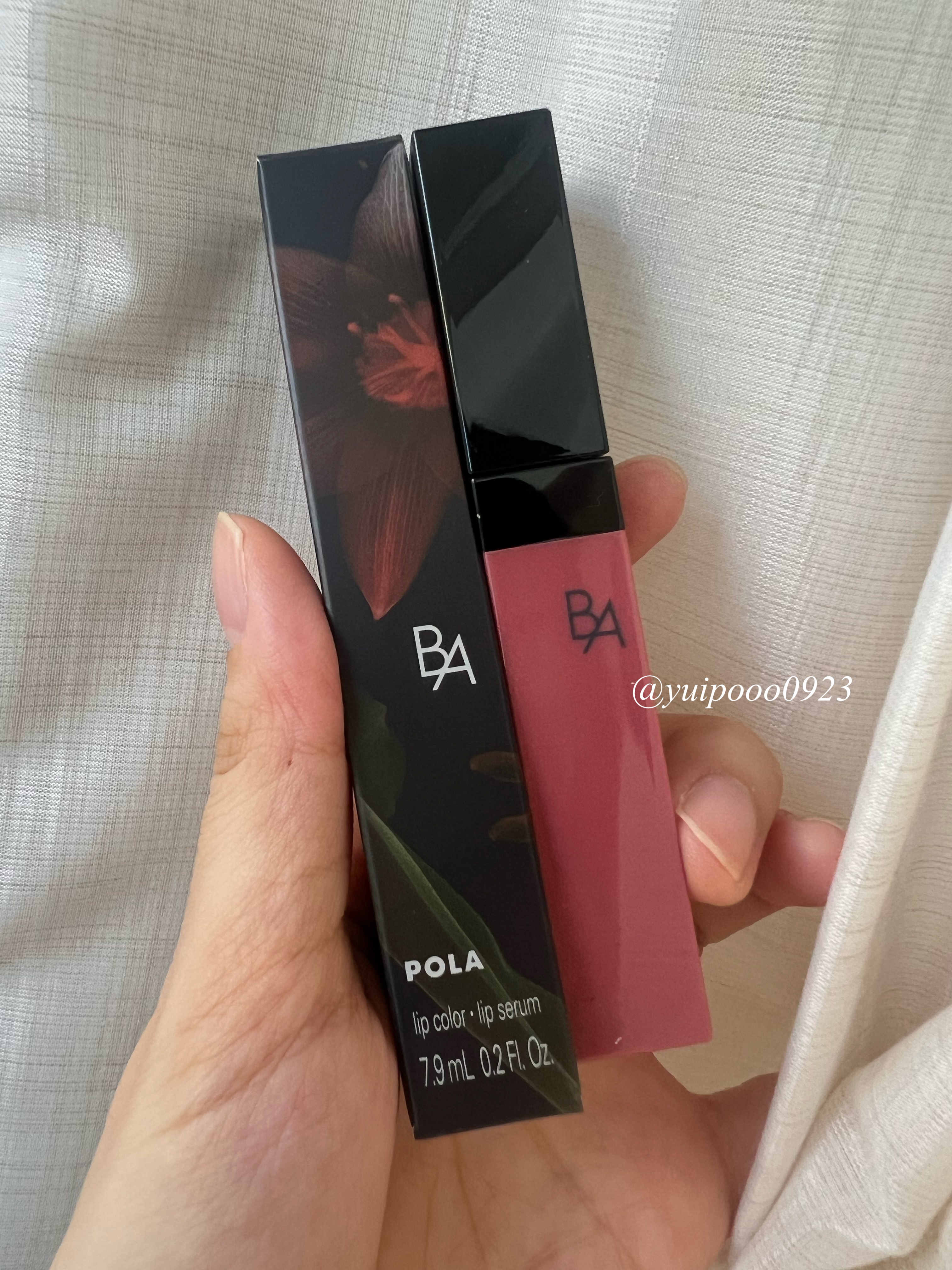 B.A リキッドルージュセラム 03 ベージュリリー/B.A/口紅を使ったクチコミ（1枚目）