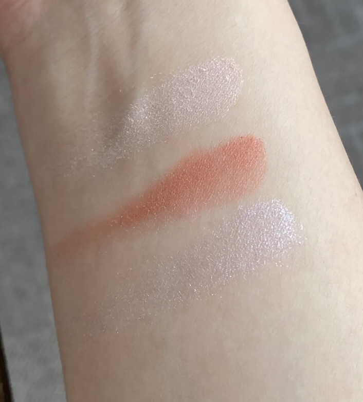 ジューシーピュアアイズ/キャンメイク/アイシャドウパレットを使ったクチコミ（2枚目）