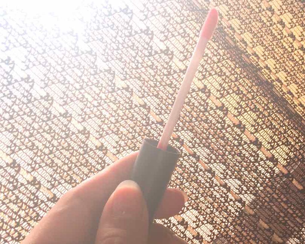 UR GLAM　SHEER LIP GLOSS/U R GLAM/リップグロスを使ったクチコミ（2枚目）