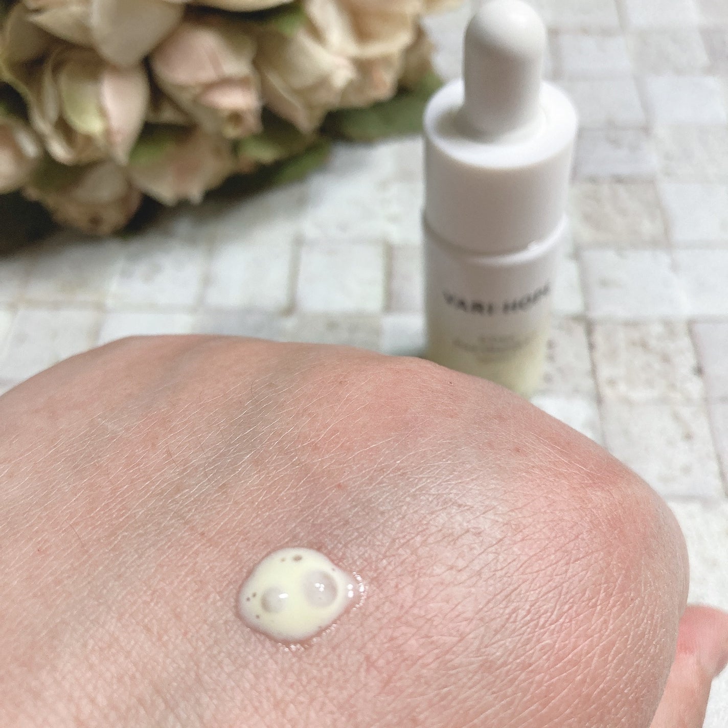 8デイズピュアビタミンCアンプル/VARI:HOPE/美容液を使ったクチコミ(5枚目)