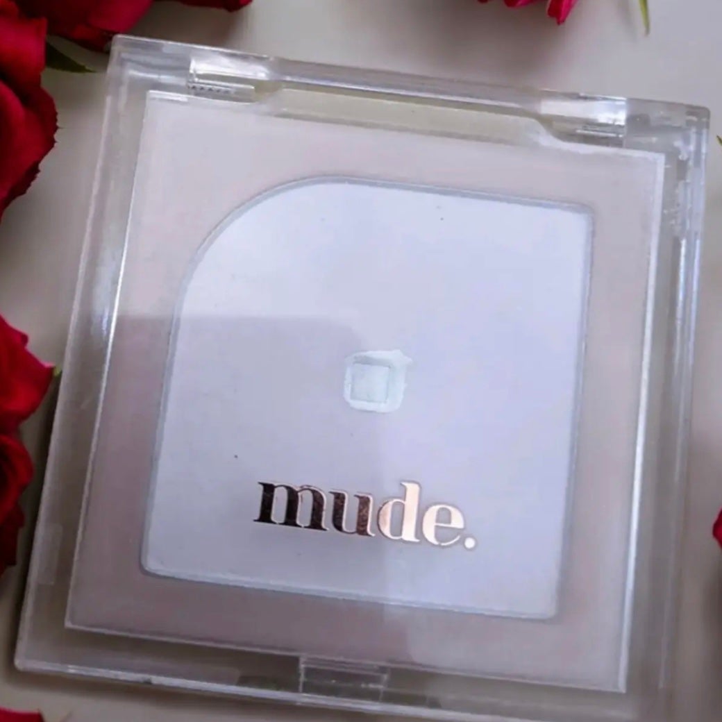 フラッターブラッシャー/mude/パウダーチークを使ったクチコミ(2枚目)