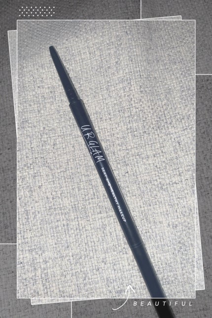 スリムスケッチアイブロウペンシル/U R GLAM/アイブロウペンシルを使ったクチコミ(1枚目)