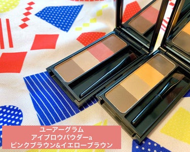 UR GLAM　EYEBROW POWDER a /U R GLAM/パウダーアイブロウを使ったクチコミ（1枚目）