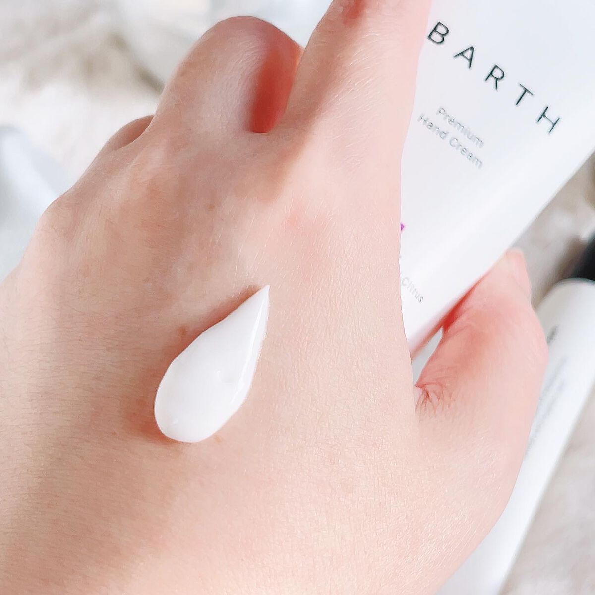 プレミアムハンドクリーム/BARTH/ハンドクリームを使ったクチコミ(3枚目)