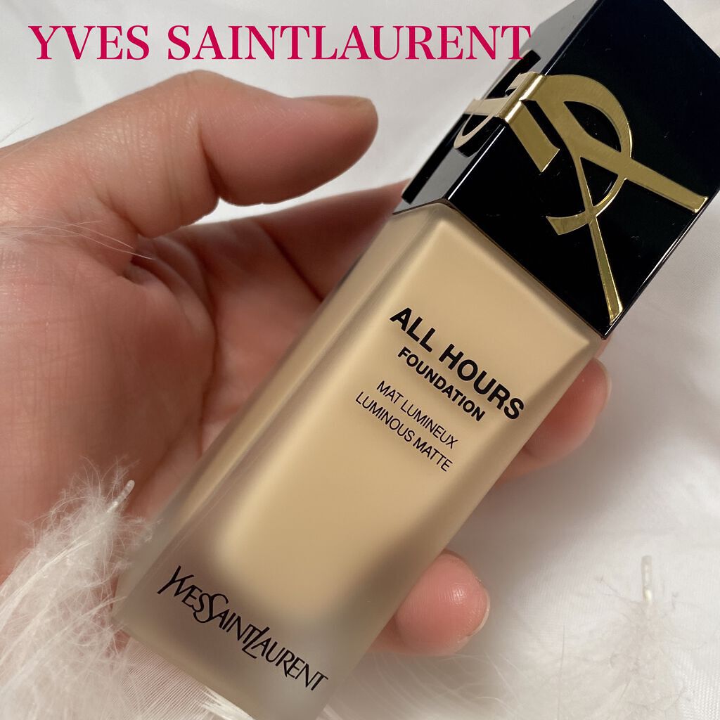オールアワーズ リキッド LN4/YVES SAINT LAURENT BEAUTE/リキッドファンデーションを使ったクチコミ（3枚目）