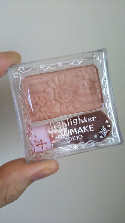 ハイライター/キャンメイク/パウダーハイライトを使ったクチコミ(1枚目)