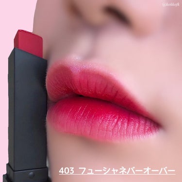 ルージュ ピュールクチュール ザ スリム ベルベットラディカル No.310 フューシャ ネバー オーバー/YVES SAINT LAURENT BEAUTE/口紅の画像