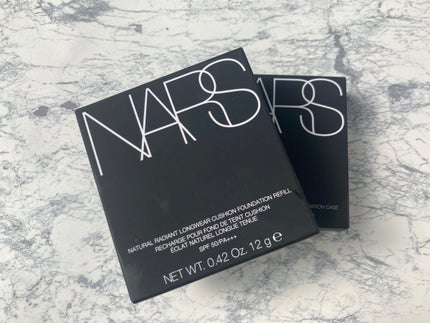 ナチュラルラディアント ロングウェア クッションファンデーション/NARS/クッションファンデーションを使ったクチコミ(5枚目)