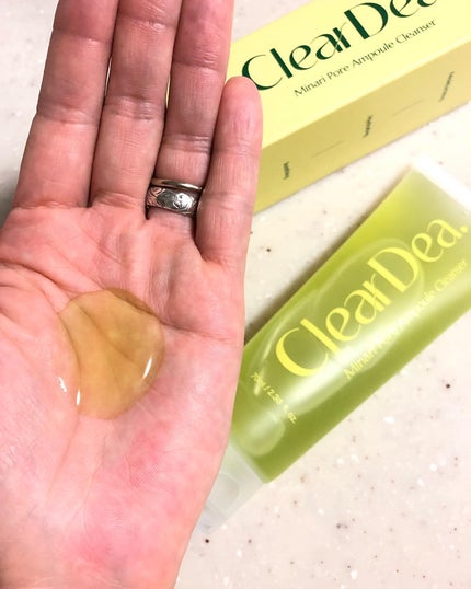 セリディープクール スージングクリーム/ClearDea./フェイスクリームを使ったクチコミ(4枚目)